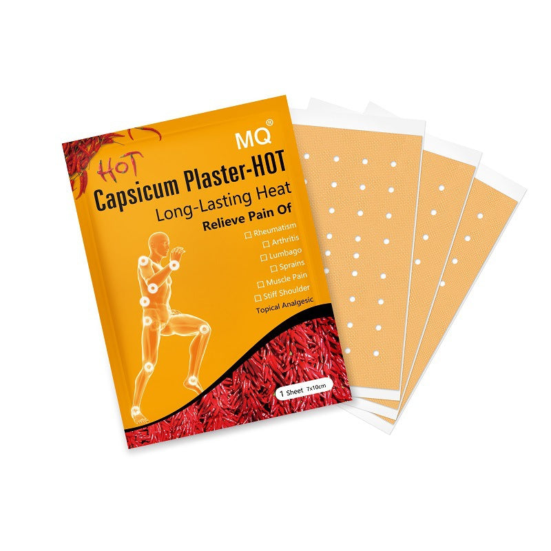 Cervical and Lumbar Pain Relief Plasters