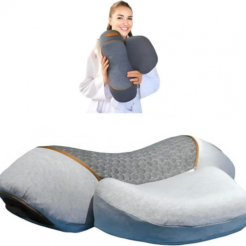 Cervical Massage Pillow with Heating and Non-Traction Support