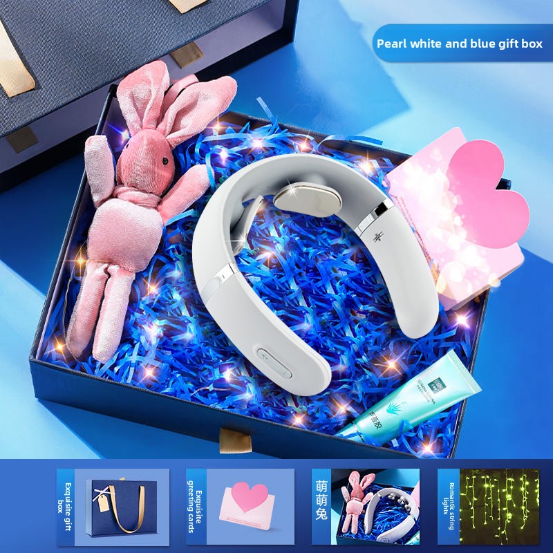 Cervical Neck Massager with Heat and Pulse Therapy