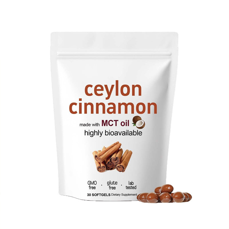 Ceylon Cinnamon Soft Gelatin Capsules