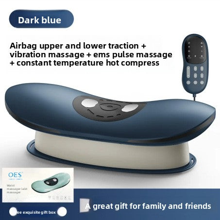 Charging Lumbar Massager with Heat Function