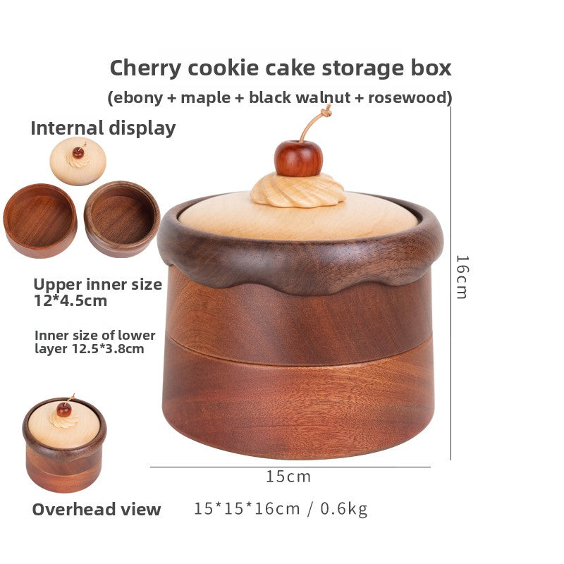 Cherry Cake Jewelry Box