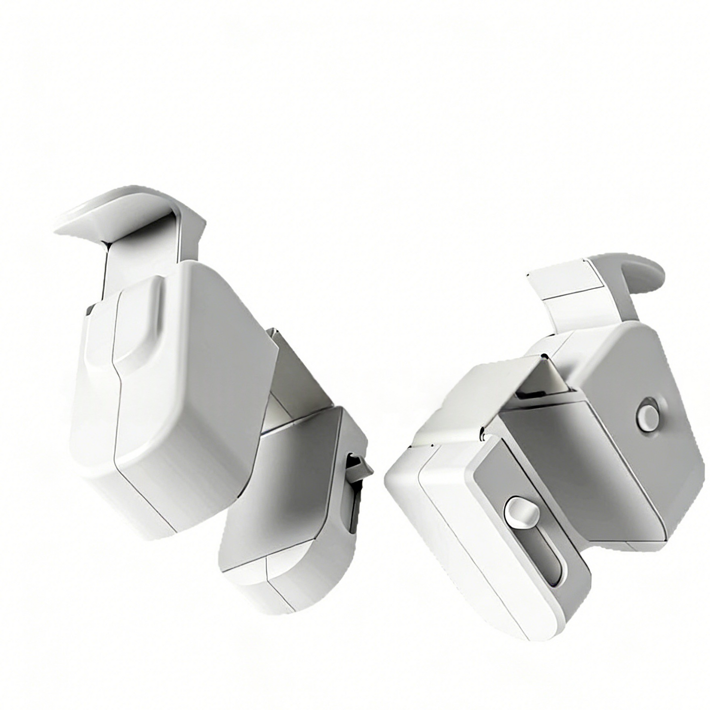 Childproof Safety Lock for Interior Doors