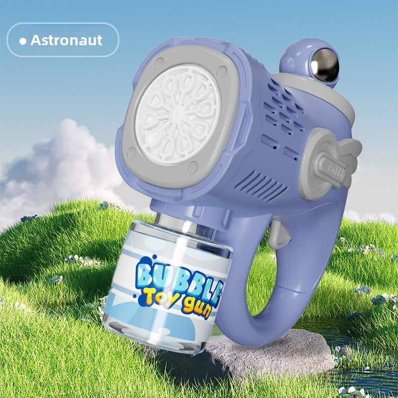 Children Bubble Blowing Toy with Light Sound