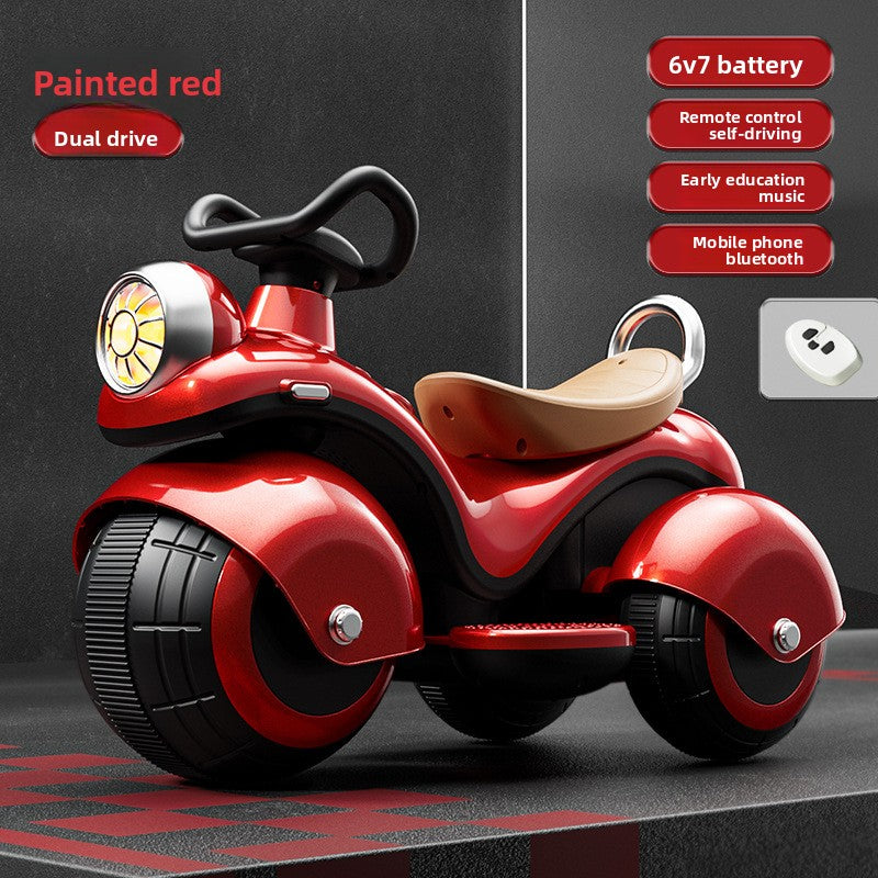 Children Electric Motorcycle with Lights and Music