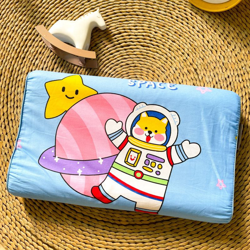 Children Latex Neck Care Pillow