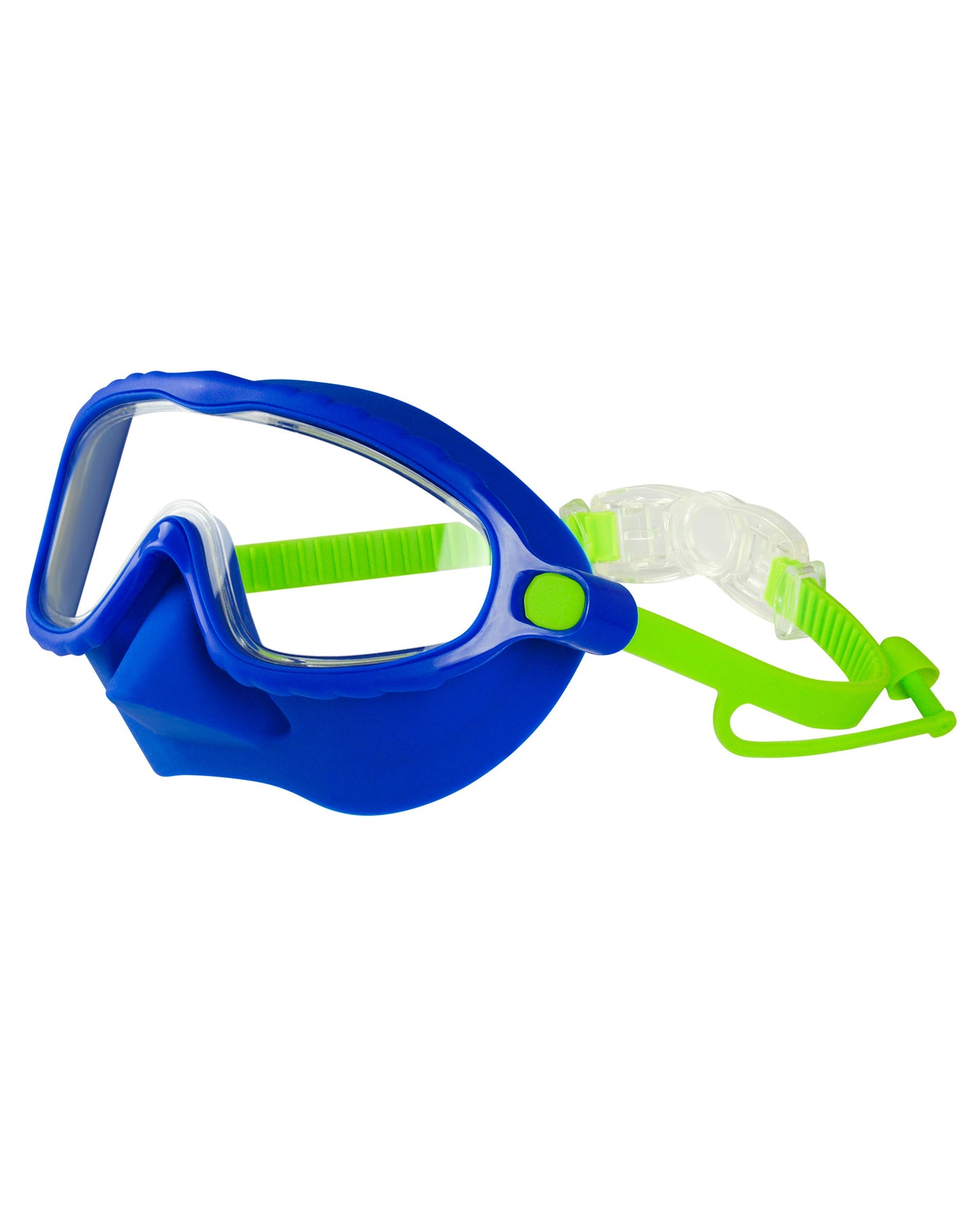 Children's anti-choking swimming goggles