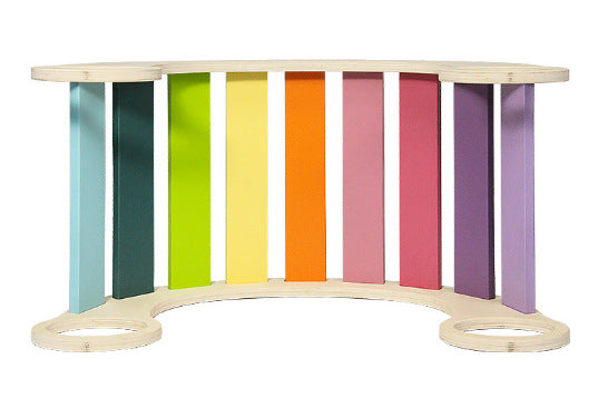 Children's Rainbow Rocking Chair