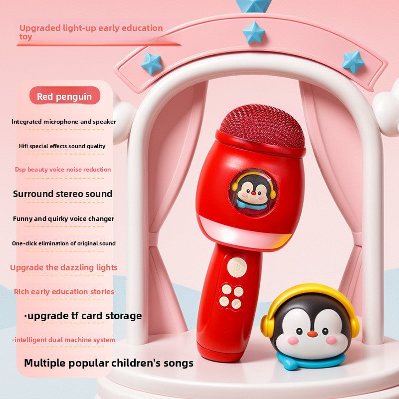 Children's small microphone baby toy