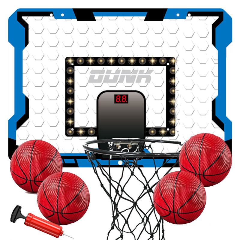 Childrens Basketball Hoop Set with Scorekeeper