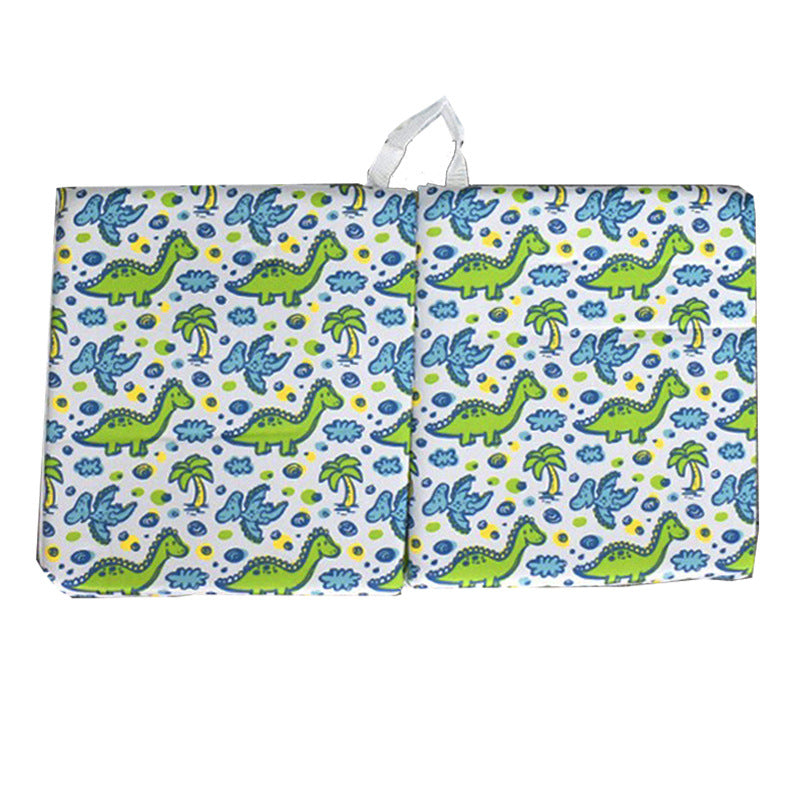 Childrens Bath Kneeling Mat with Non-Slip Base