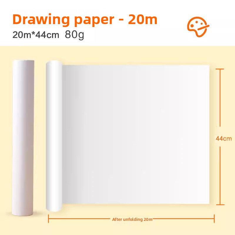 Childrens Drawing Paper Roll