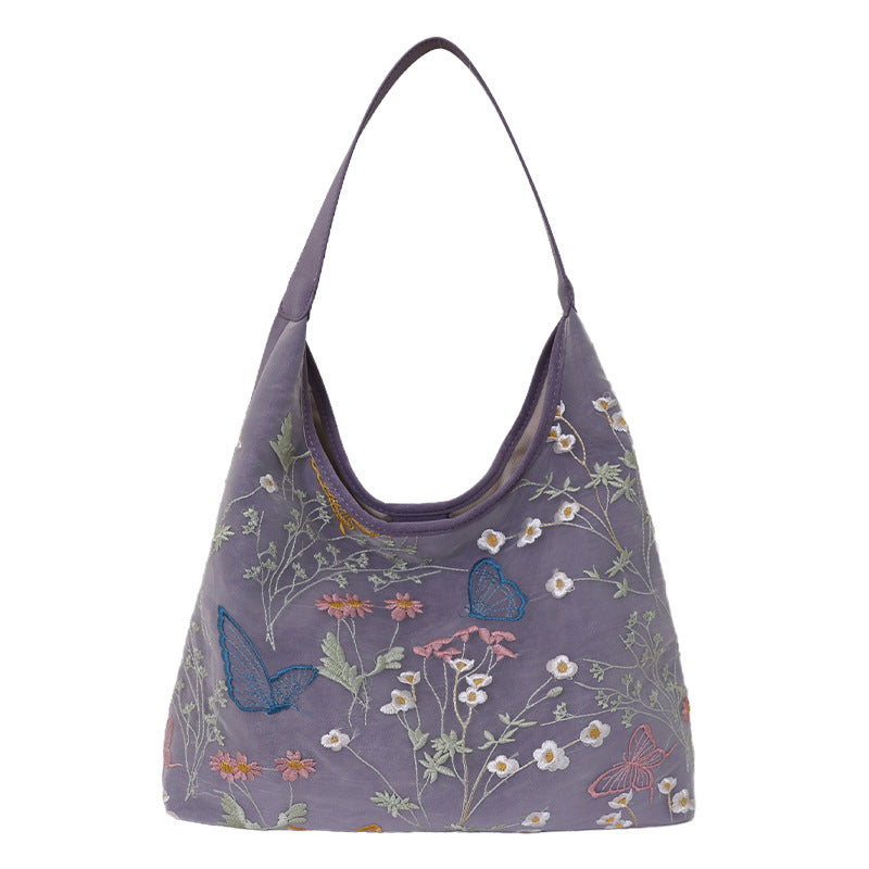 Chinese Embroidered Crossbody Phone Bag