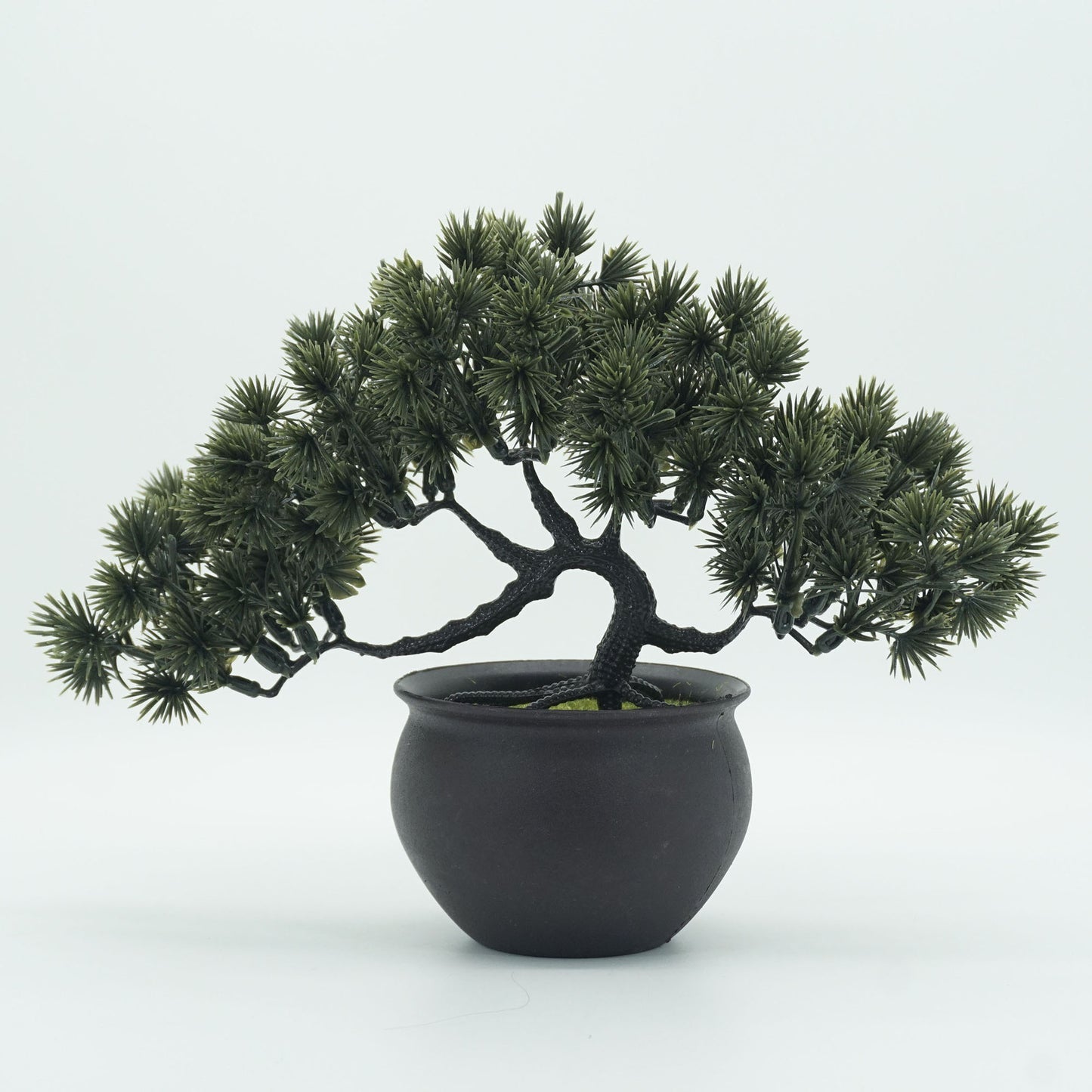 Chinese Style Artificial Pine Potted Plant Home Decoration