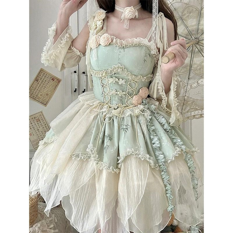 Chinese Style Lolita Princess Dress