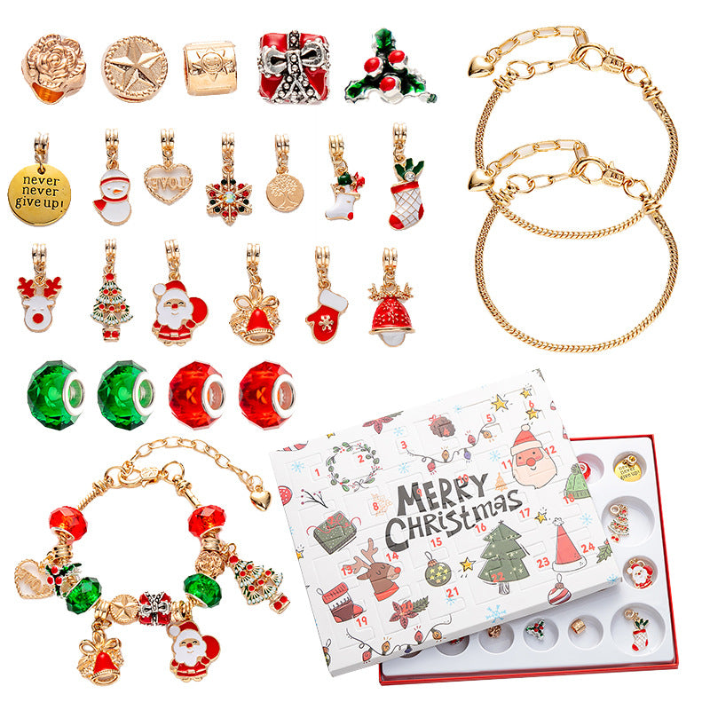 Christmas Countdown Calendar Puzzle Set