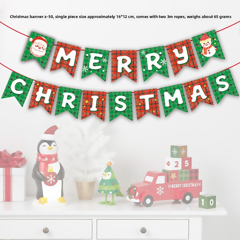 Christmas lace decoration pendant