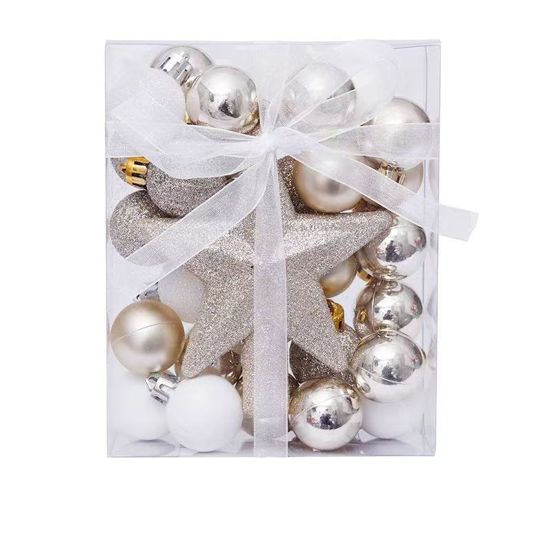 Christmas tree ball ornament