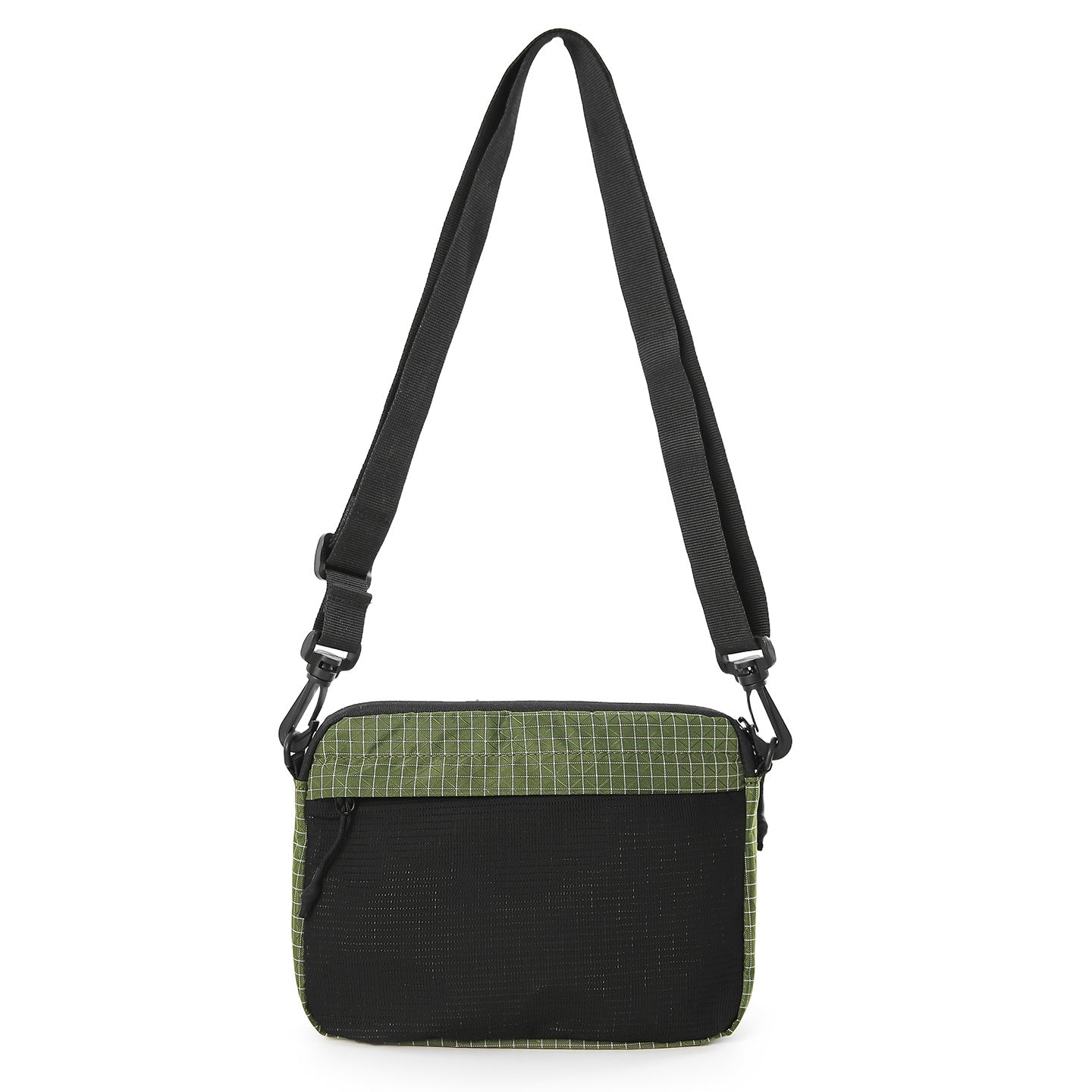 Classic Plaid Crossbody Bag Small Backpack