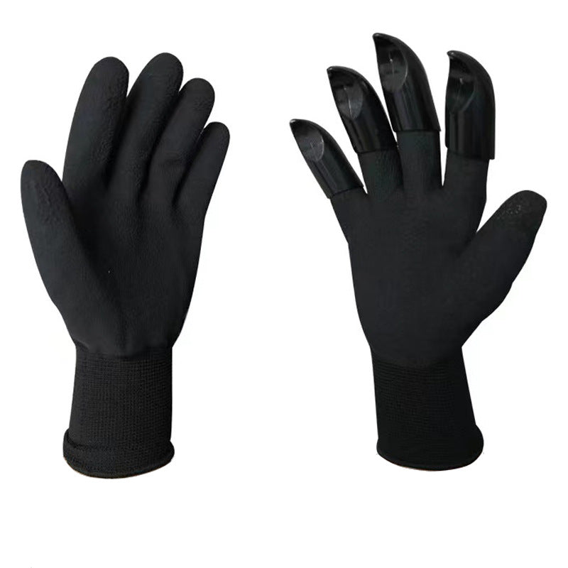 Claw Gardening Gloves with Latex Coating