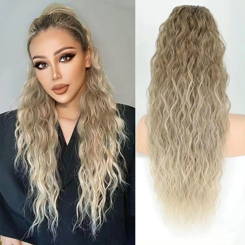 Clip In Synthetic Ponytail Hair Extension