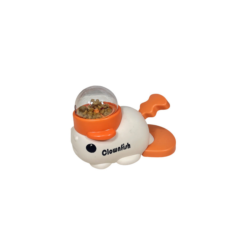 Clownfish Pet Food Dispenser Toy