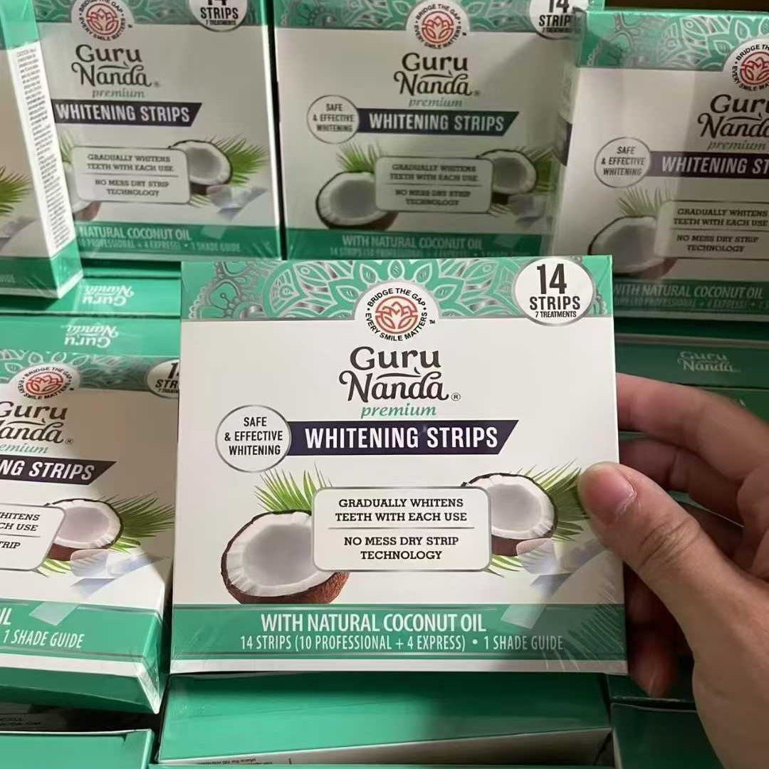 Coconut Mint Flavor Whitening Toothpaste