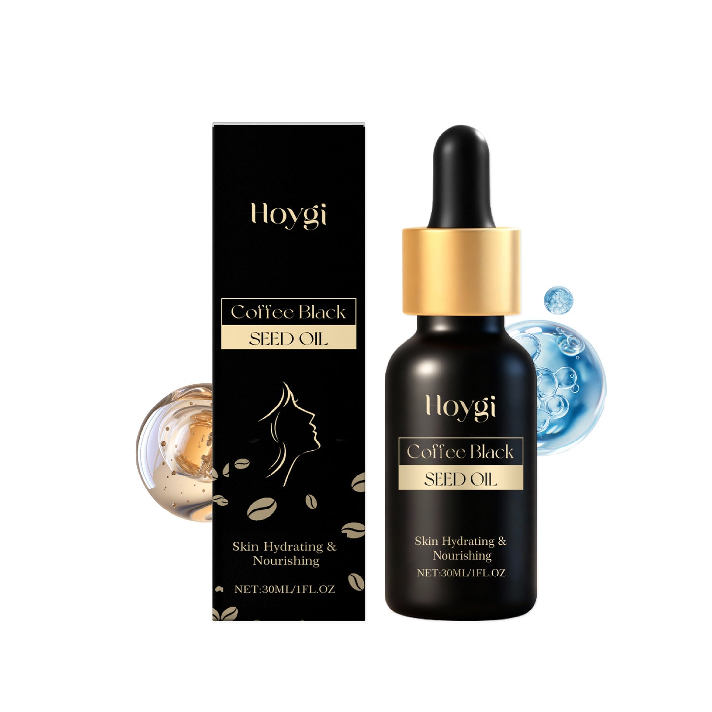 Coffee Black Seed Oil Is a Gentle Moisturizing and Nourishing Essential Oil