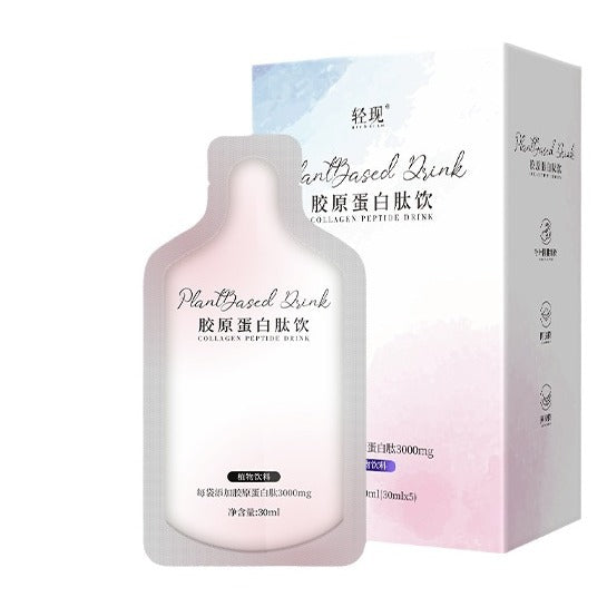 Collagen-enriched ready-to-drink beauty supplement