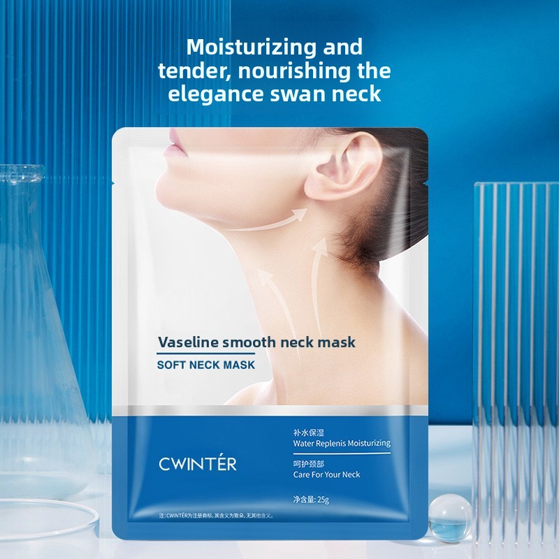 Collagen Gold Lifting Neck Mask