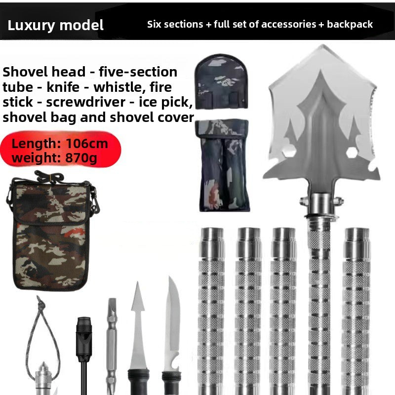 Collapsible Shovel