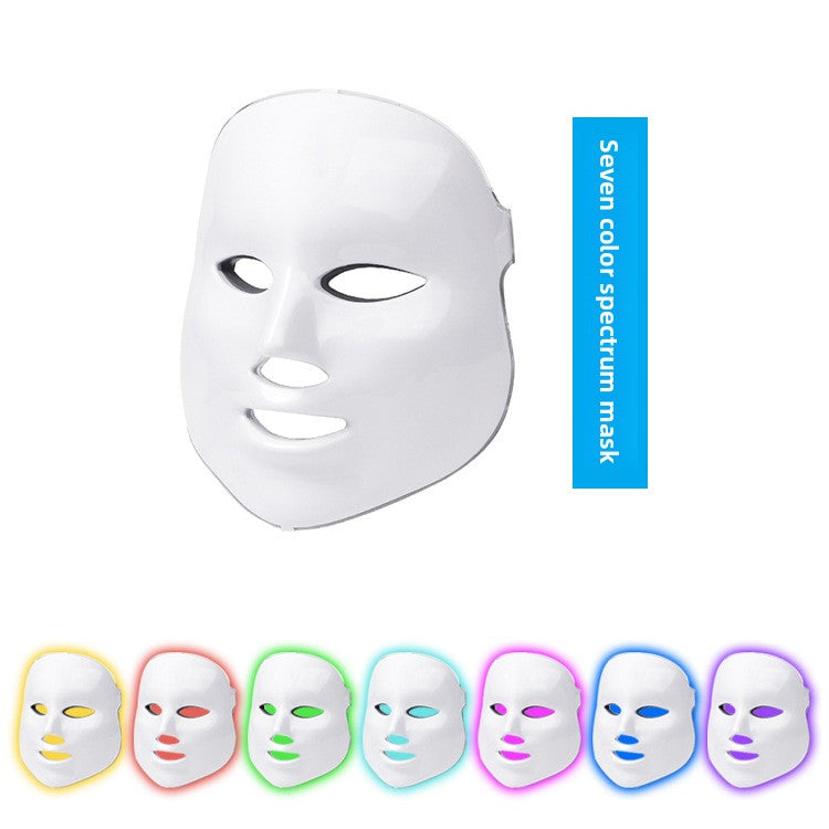 Colorful beauty Neck Mask