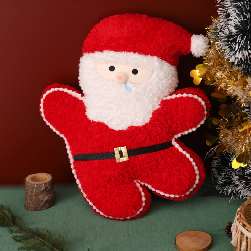 Colorful Christmas decoration plush toys