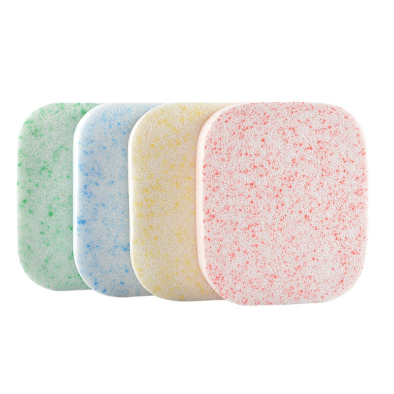 Colorful Dot Design Face Wash Cleansing Puff