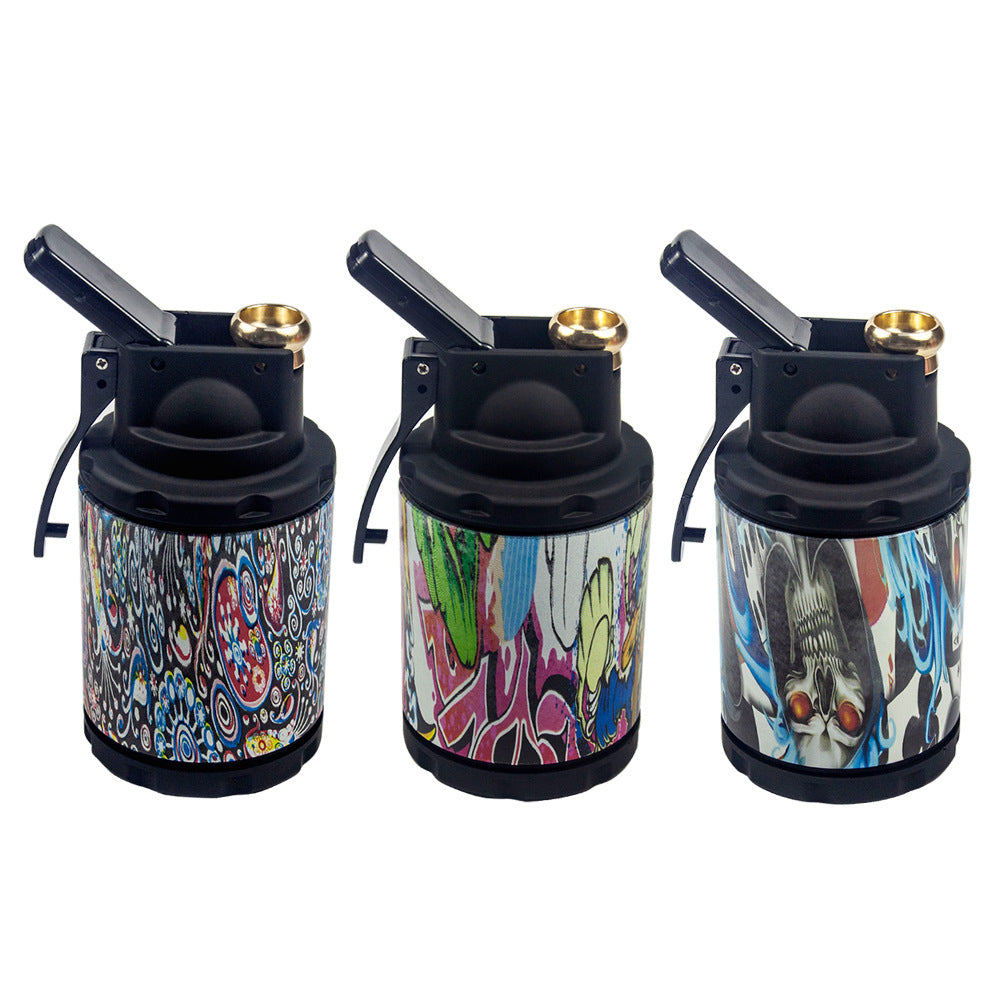 Colorful Hookah Shisha Cup Integrated Grinder Tool Accessories Wholesale