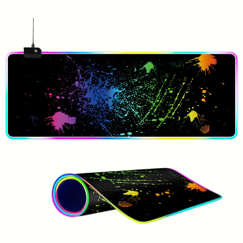 Colorful Led Super Large Luminous Mouse Pad