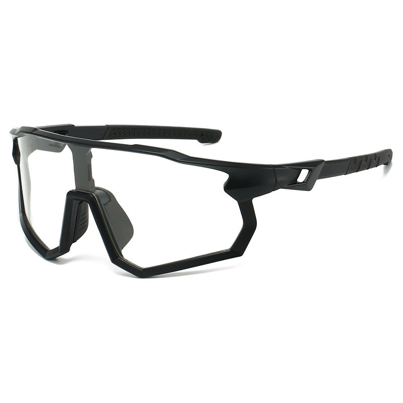 Colorful windproof sports goggles
