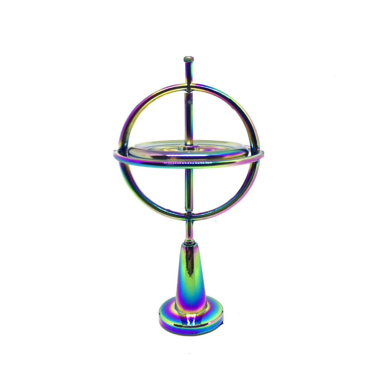 Colorful Zinc Alloy Fingertip Spinner