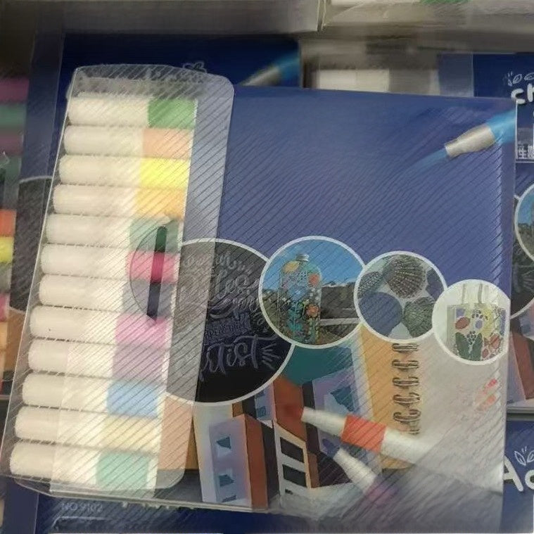 Coloring Flannel Blanket with Markers