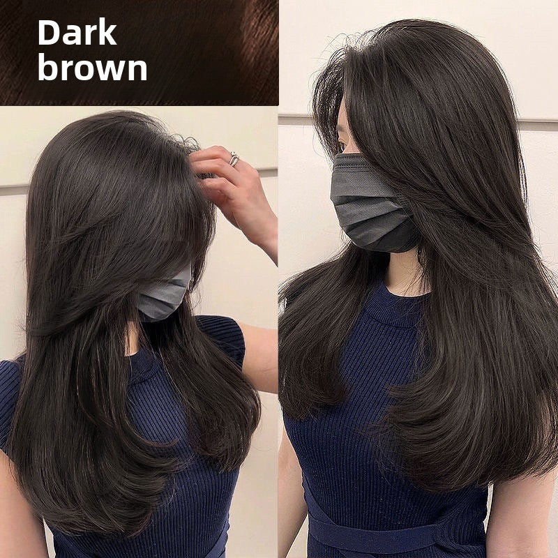 Comb Applicator Hair Dye Cream for Home Use