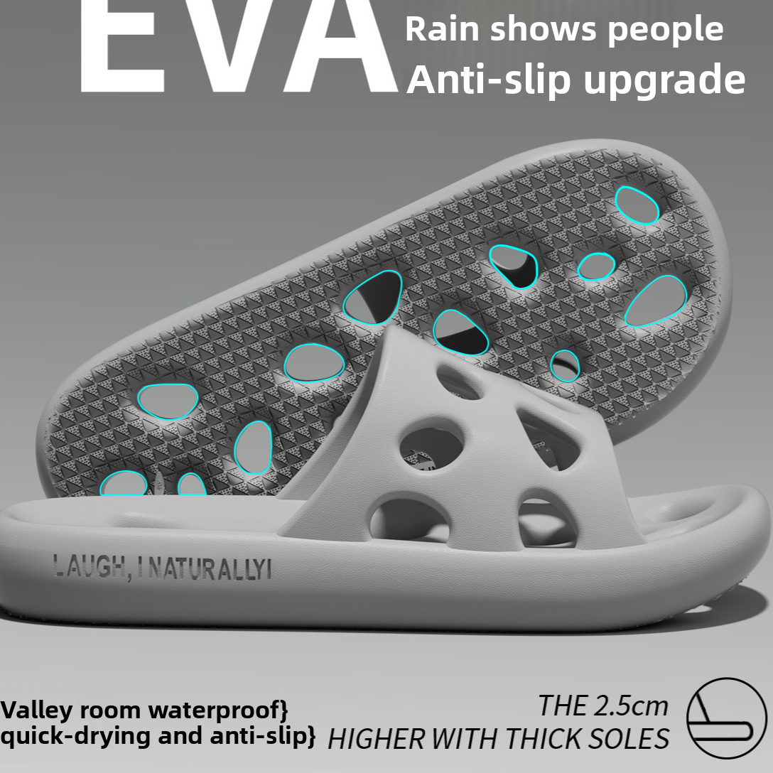 Comfortable Indoor Anti-Slip EVA Slippers