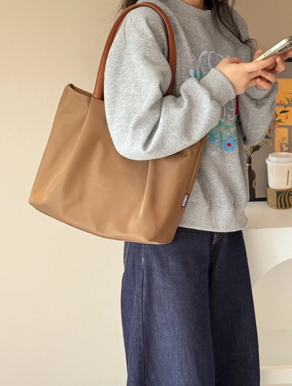 Commuter tote bag