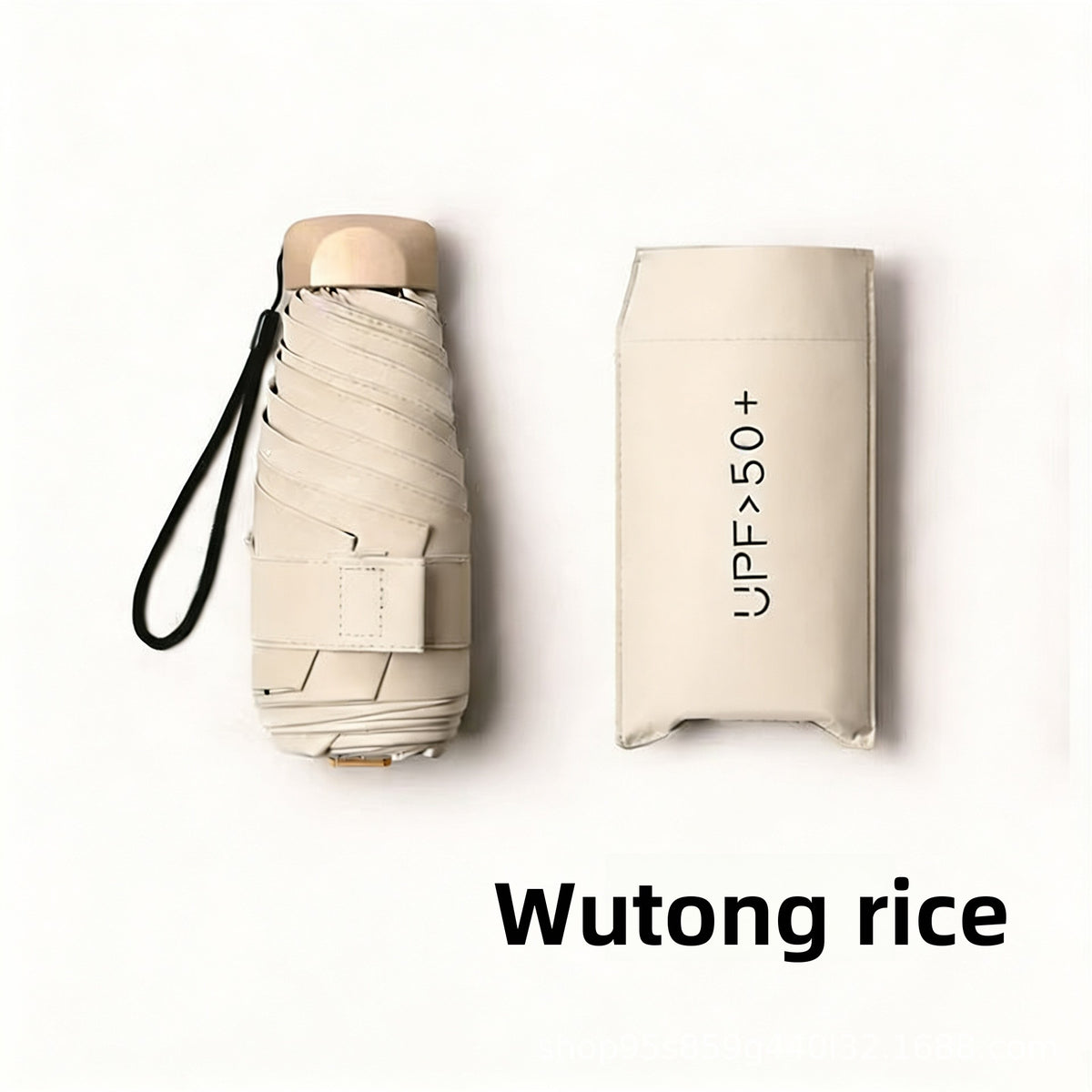 Compact Folding Umbrella