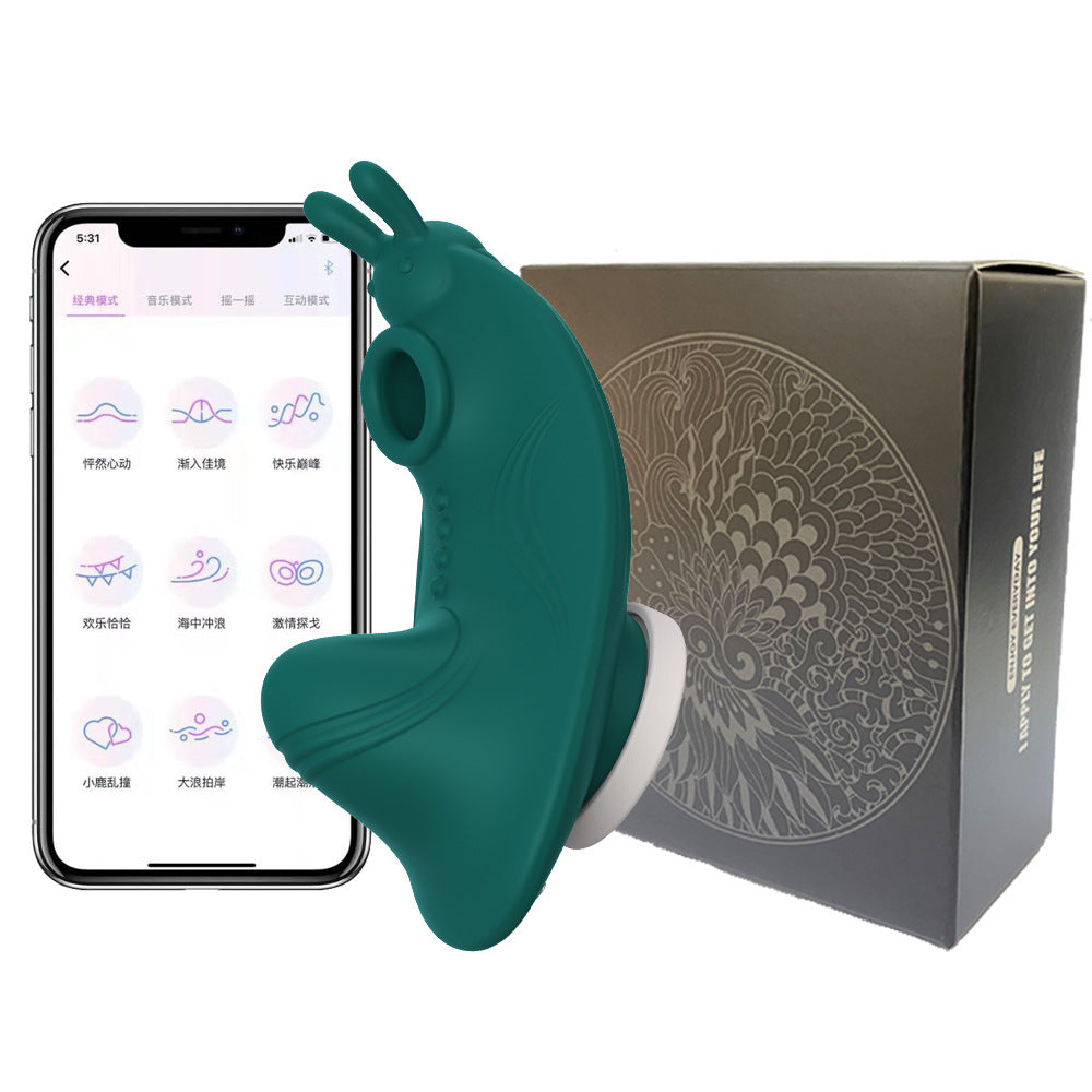 Compact Wireless Remote Control Vibrator