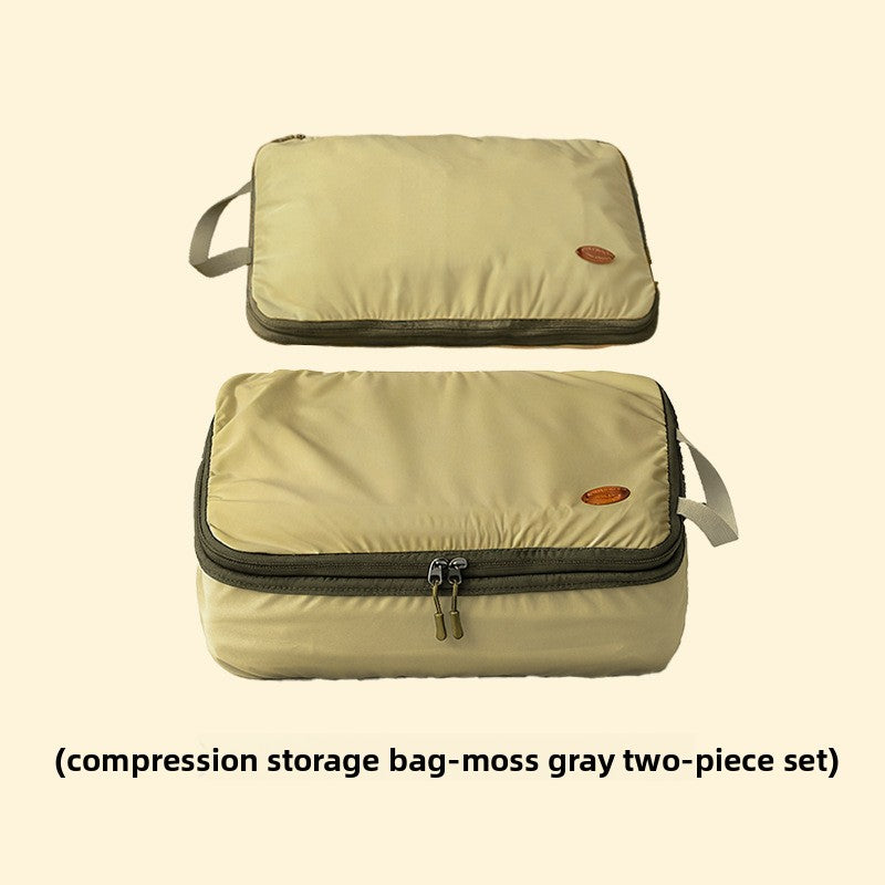 Compression Storage Bag for Travel Organization