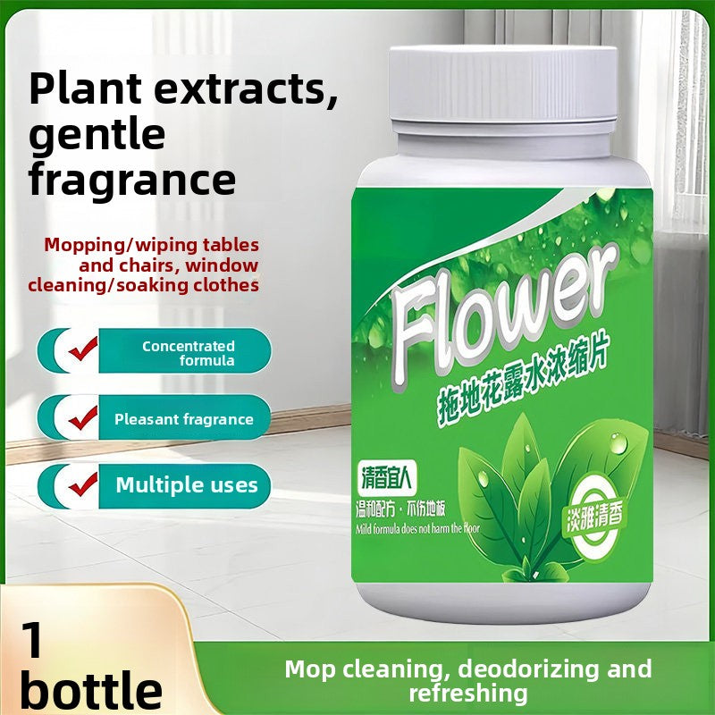 Concentrated Floor Cleaning Effervescent Tablets