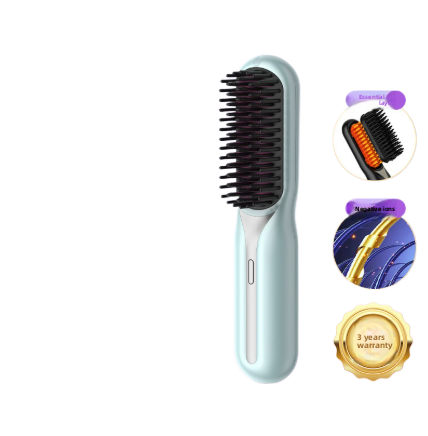 Cordless Hair Straightener Comb