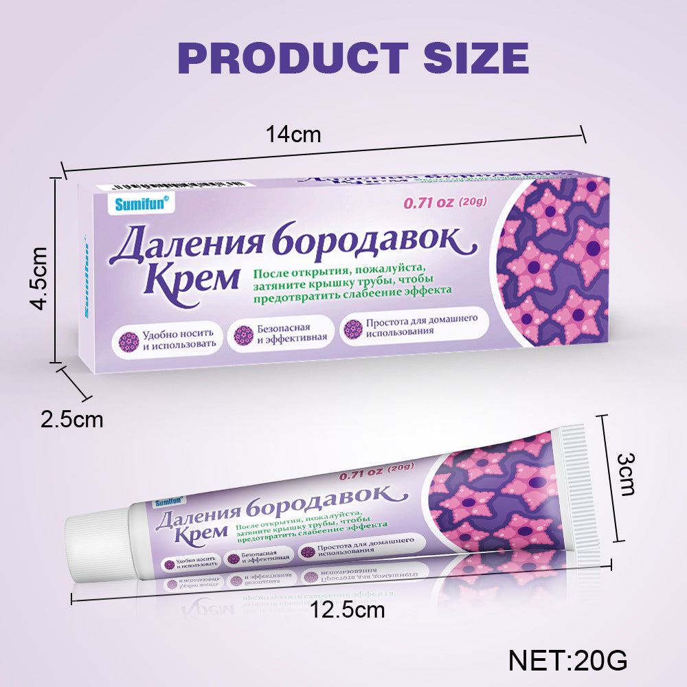 Coronavirus removal ointment, wart removal cream