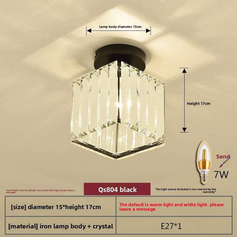 Corridor light, entrance hall light, balcony light, ceiling light