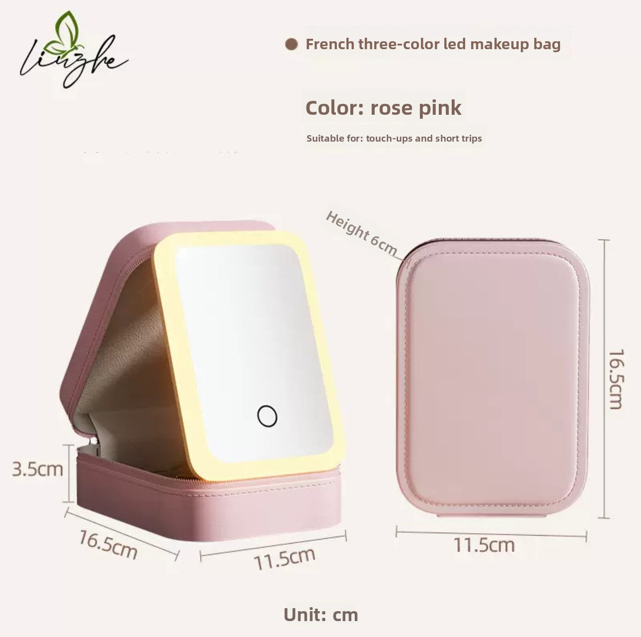 Cosmetic Bag LED